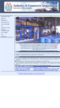 Mobile Screenshot of jkindustriescommerce.nic.in